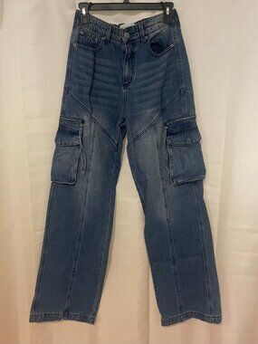 Fashion Nova High Rise Jeans Size 3